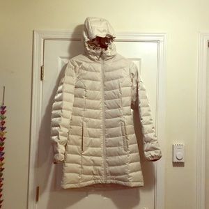 The North Face long down coat